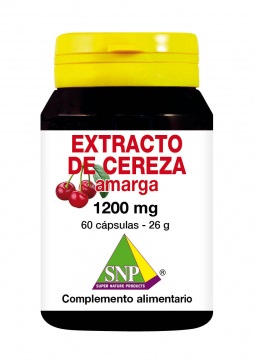 Extracto de cereza