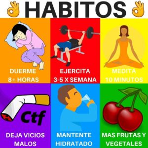 Hábitos para una vida mejor