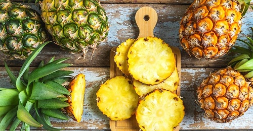 Las 10 razones por las que comer ananá es bueno para la salud