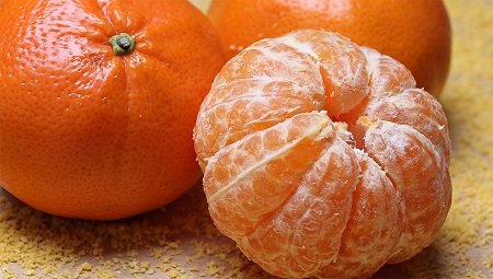 Mandarina, citrus reticulata / rutaceae