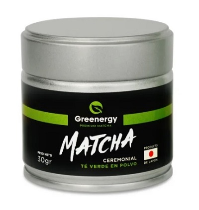 Propiedades del té verde matcha para la salud