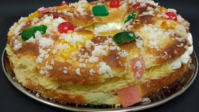 Roscón de reyes