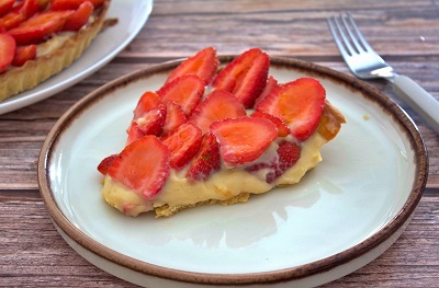 Tarta de fresas