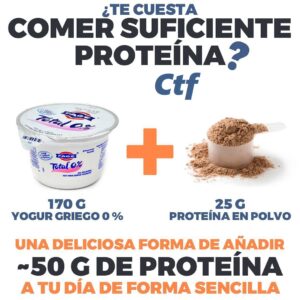 ¿Te cuesta comer suficiente proteína?